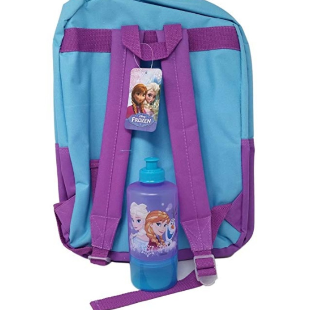 Disney Frozen Backpack and Water Bottle Bundle - Picture 2 of 2